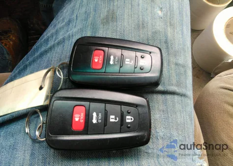 2022 Toyota Corolla Hybrid Le from USA, damaged, VIN JTDEAMDE7NJ043252